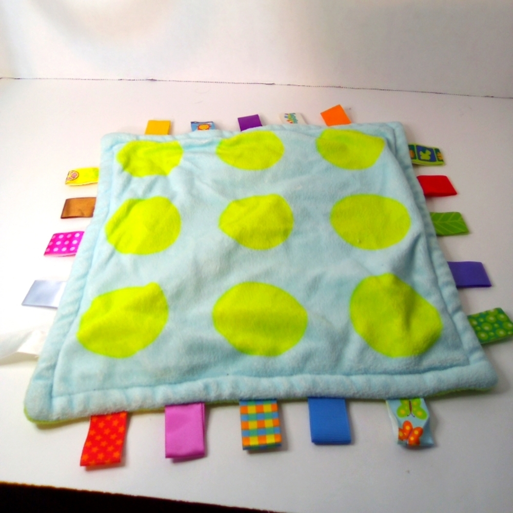 Kid Stuff Taggies Lovey Security Blanket